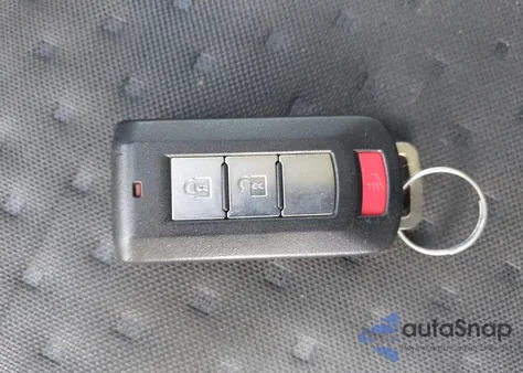 2011 Mitsubishi Outlander Sport Se from USA, damaged, VIN JA4AR4AU7BZ014814